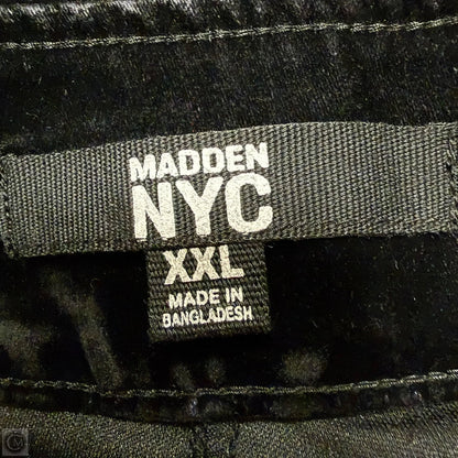 Skirt Mini & Short By Madden Nyc In Black, Size: 18