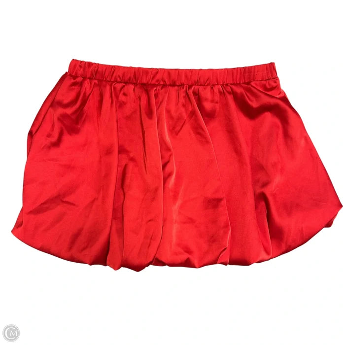 Skort By Daisy In Red, Size: S