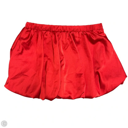 Skort By Daisy In Red, Size: S