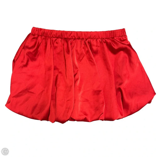 Skort By Daisy In Red, Size: S