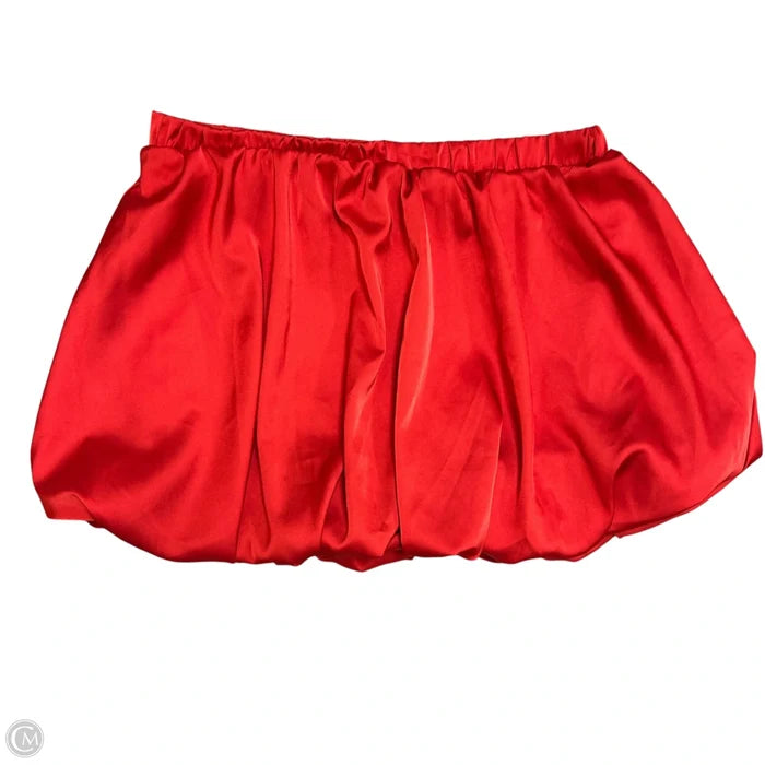 Skort By Daisy In Red, Size: S