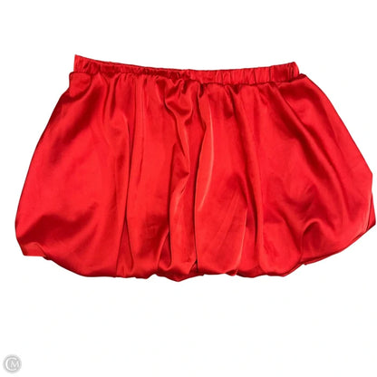 Skort By Daisy In Red, Size: S