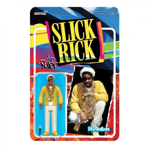 SLICK RICK REACTION ACTION FIGURE