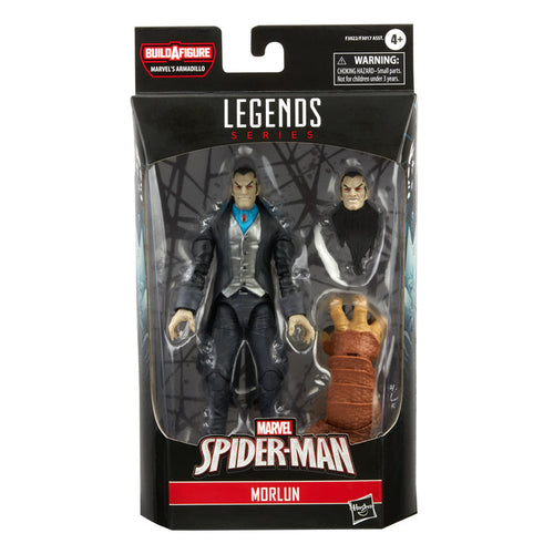 Spider-Man Marvel Legends Action Figure Wave 15 - Morlun