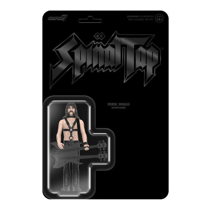 Spinal Tap ReAction Action Figure Wave 2 - Derek Smalls (None More Black)
