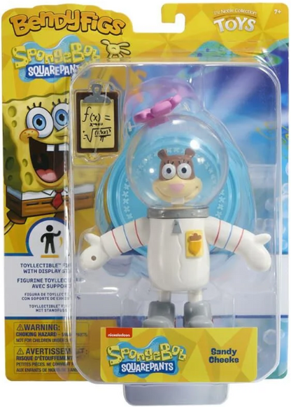 Spongebob Bendyfigs Action Figure - Sandy Cheeks (possibly non-mint)