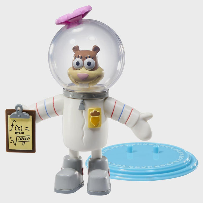 Spongebob Bendyfigs Action Figure - Sandy Cheeks (possibly non-mint)