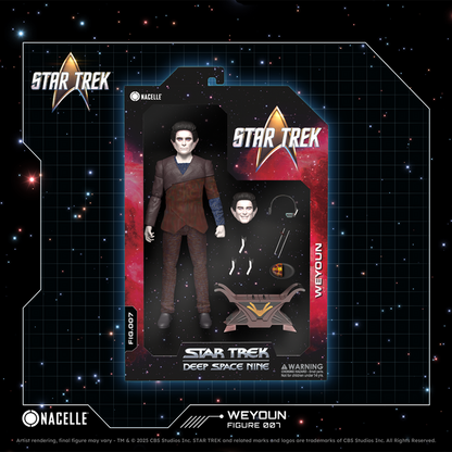 Star Trek Action Figure Wave 1 - Weyoun