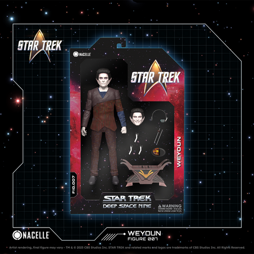Star Trek Action Figure Wave 1 - Weyoun