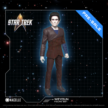 Star Trek Action Figure Wave 1 - Weyoun