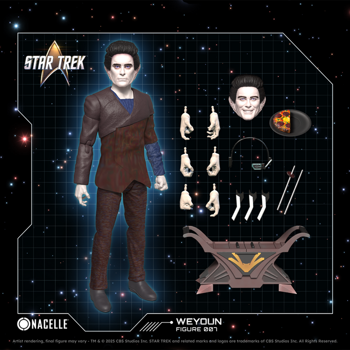Star Trek Action Figure Wave 1 - Weyoun