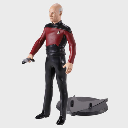 Star Trek: The Next Generation  Bendyfigs Action Figure - Captain Picard (possibly non-mint)