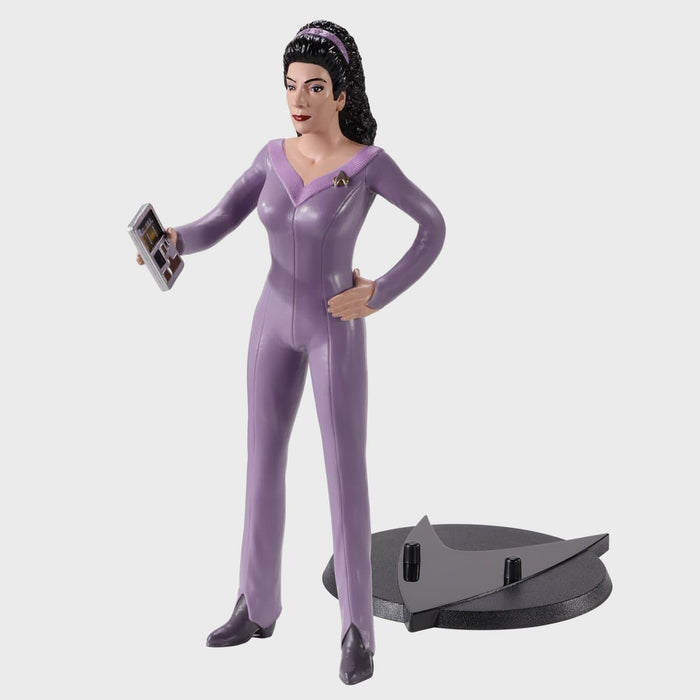 Star Trek: The Next Generation  Bendyfigs Action Figure - Deanna Troi (possibly non-mint)