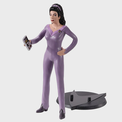 Star Trek: The Next Generation  Bendyfigs Action Figure - Deanna Troi (possibly non-mint)