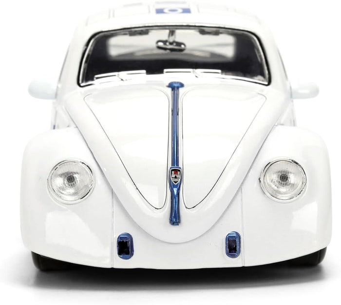 Star Wars 1:24 Scale Jada Hollywood Rides Die Cast Vehicle - R2-D2 & 1959 Volkswagen Drag Beetle