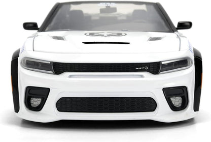 Star Wars 1:24 Scale Jada Hollywood Rides Die Cast Vehicle - Stormtrooper 2021 Dodge Charger