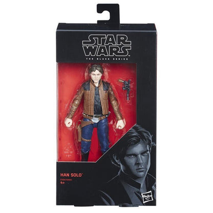 Star Wars Black Series 6 Inch Action Figure Wave 16 - Solo Movie - Han Solo