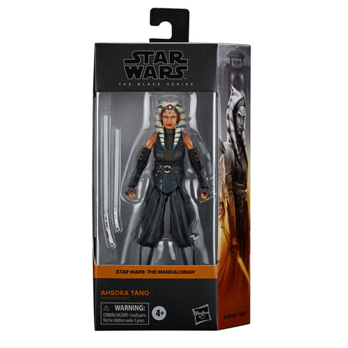 Star Wars Black Series 6 Inch Action Figure Wave 32 - Ahsoka Tano (Mandalorian)