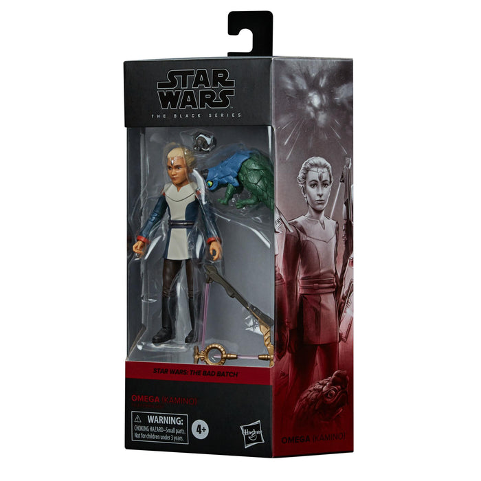 Star Wars Black Series 6 Inch Action Figure Wave 32 - Omega