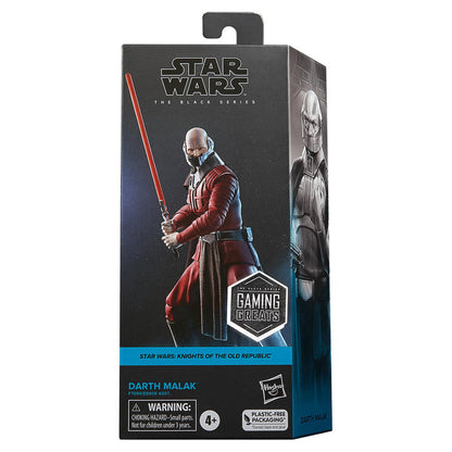 Star Wars Black Series 6 Inch Action Figure Wave 35 - Darth Malak (Gaming Greats)