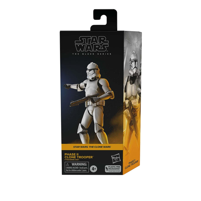 Star Wars Black Series 6 Inch Action Figure Wave 37 - Phase II Clone Trooper