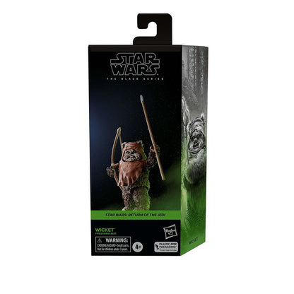 Star Wars Black Series 6 Inch Action Figure Wave 37 - Wicket