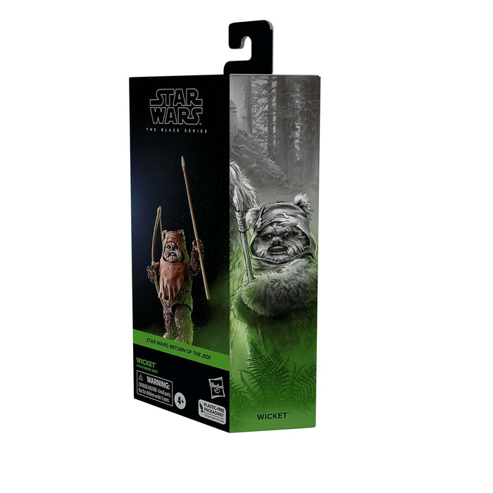 Star Wars Black Series 6 Inch Action Figure Wave 37 - Wicket