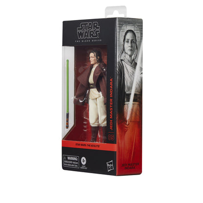 Star Wars Black Series 6 Inch Action Figure Wave 42 - Jedi Master Indara