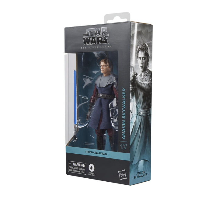 Star Wars Black Series 6 Inch Action Figure Wave 46 - Anakin Skywalker