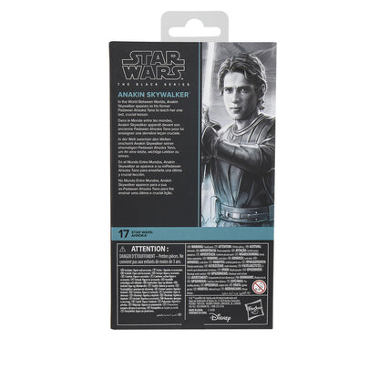 Star Wars Black Series 6 Inch Action Figure Wave 46 - Anakin Skywalker