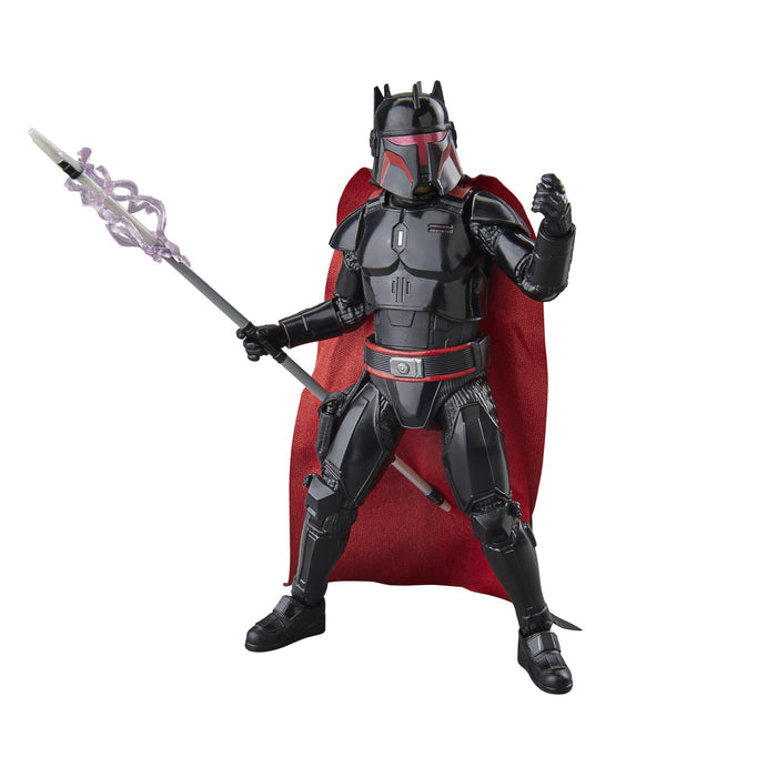 Star Wars Black Series 6 Inch Action Figure Wave 46 - Moff Gideon (Dark Trooper Armor)