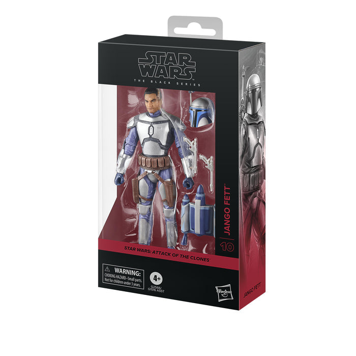 Star Wars Black Series 6 Inch Action Figure Wave 49 - Jango Fett