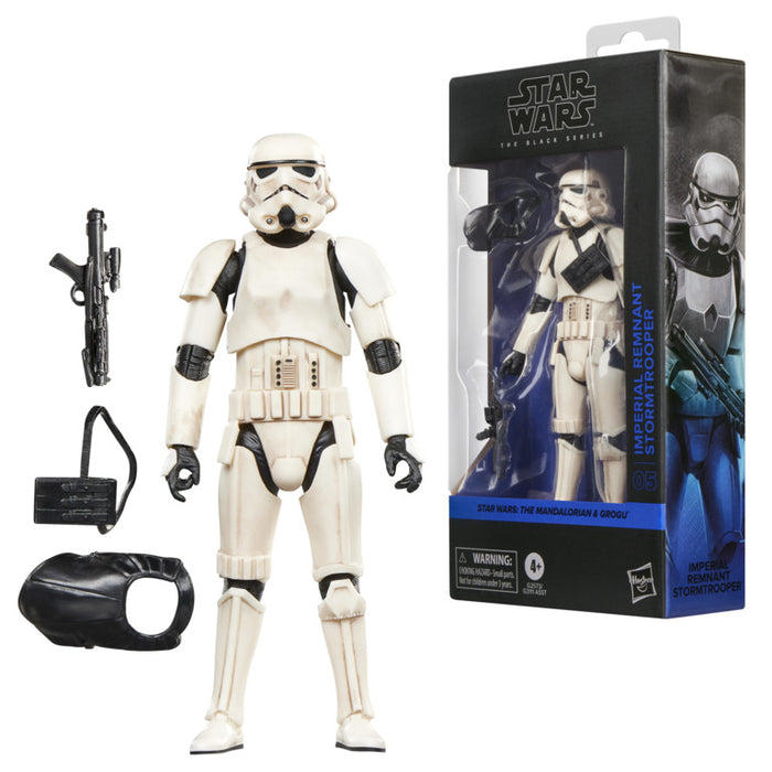 Star Wars Black Series 6 Inch Action Figure Wave 51 - Imperial Remnant Stormtrooper