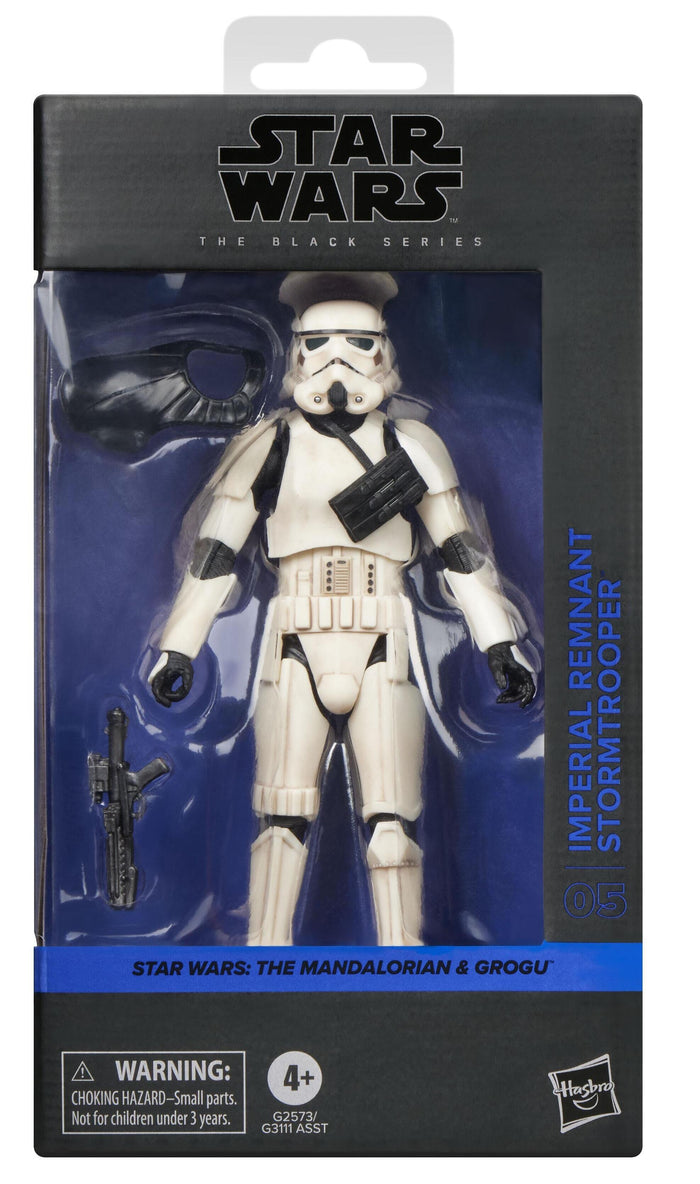 Star Wars Black Series 6 Inch Action Figure Wave 51 - Imperial Remnant Stormtrooper