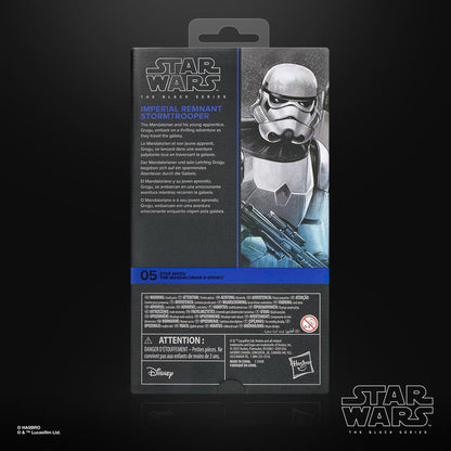 Star Wars Black Series 6 Inch Action Figure Wave 51 - Imperial Remnant Stormtrooper