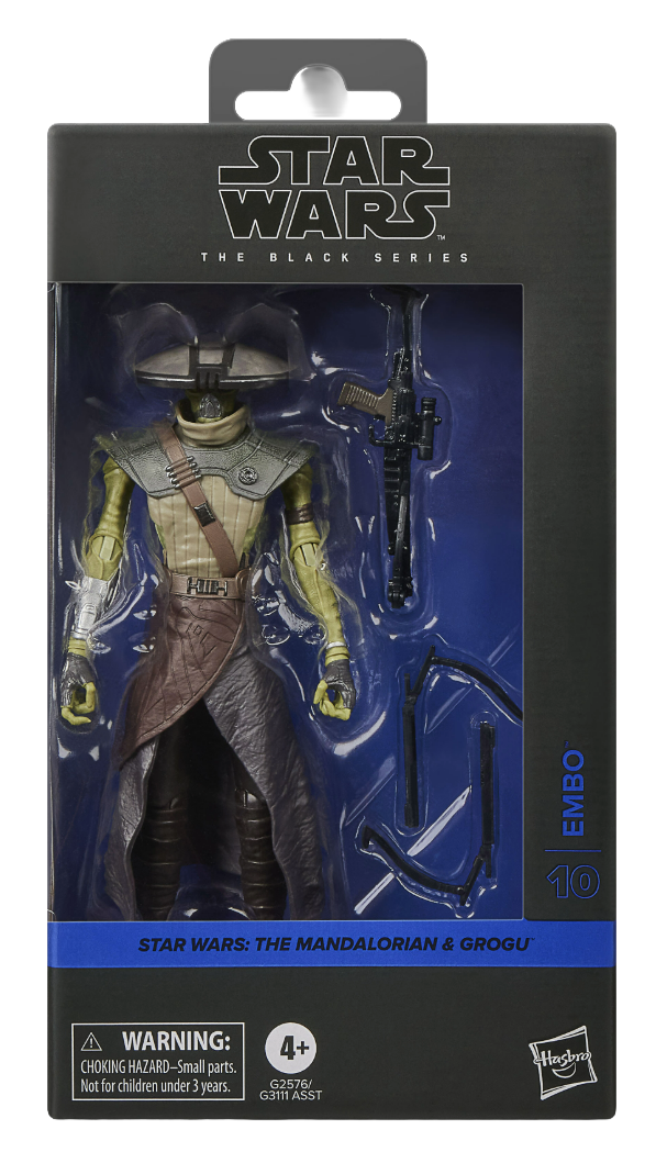 Star Wars Black Series 6 Inch Action Figure Wave 53 - Embo
