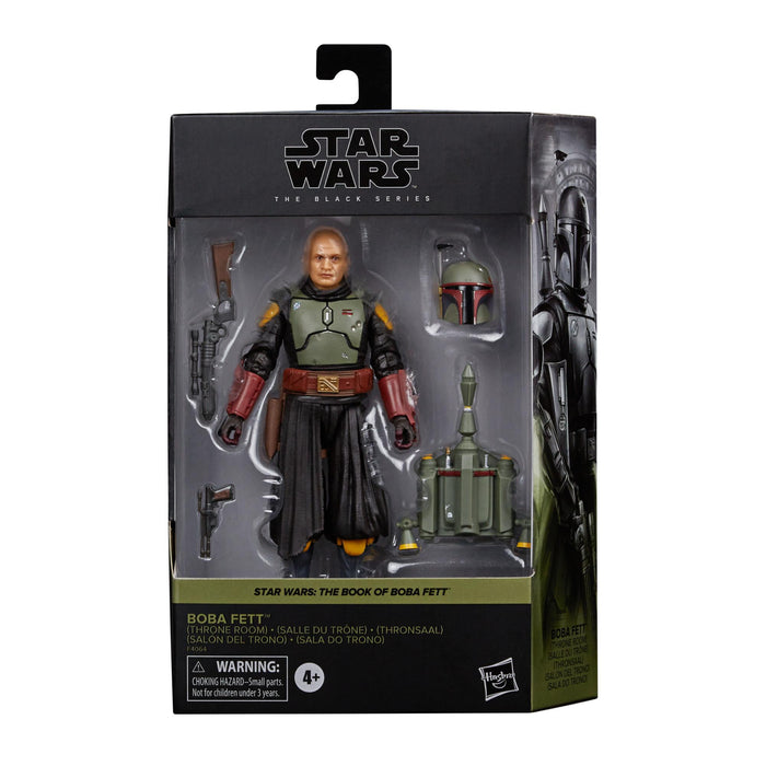 Star Wars Black Series 6 Inch Deluxe Action Figure - Boba Fett (Book of Boba Fett)