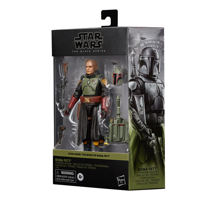 Star Wars Black Series 6 Inch Deluxe Action Figure - Boba Fett (Book of Boba Fett)