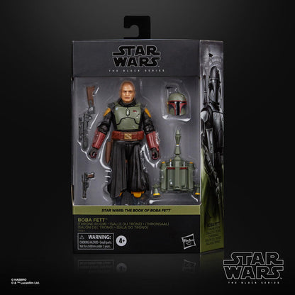 Star Wars Black Series 6 Inch Deluxe Action Figure - Boba Fett (Book of Boba Fett)
