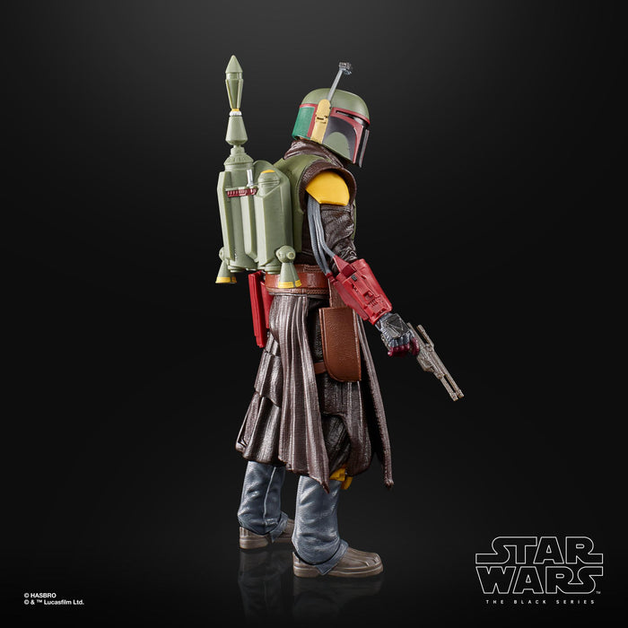 Star Wars Black Series 6 Inch Deluxe Action Figure - Boba Fett (Book of Boba Fett)