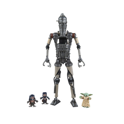 Star Wars Black Series 6 Inch Deluxe Action Figure - IG-12 & Grogu
