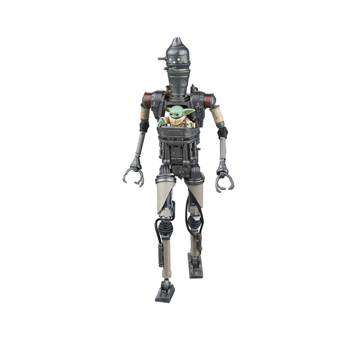 Star Wars Black Series 6 Inch Deluxe Action Figure - IG-12 & Grogu