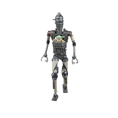 Star Wars Black Series 6 Inch Deluxe Action Figure - IG-12 & Grogu