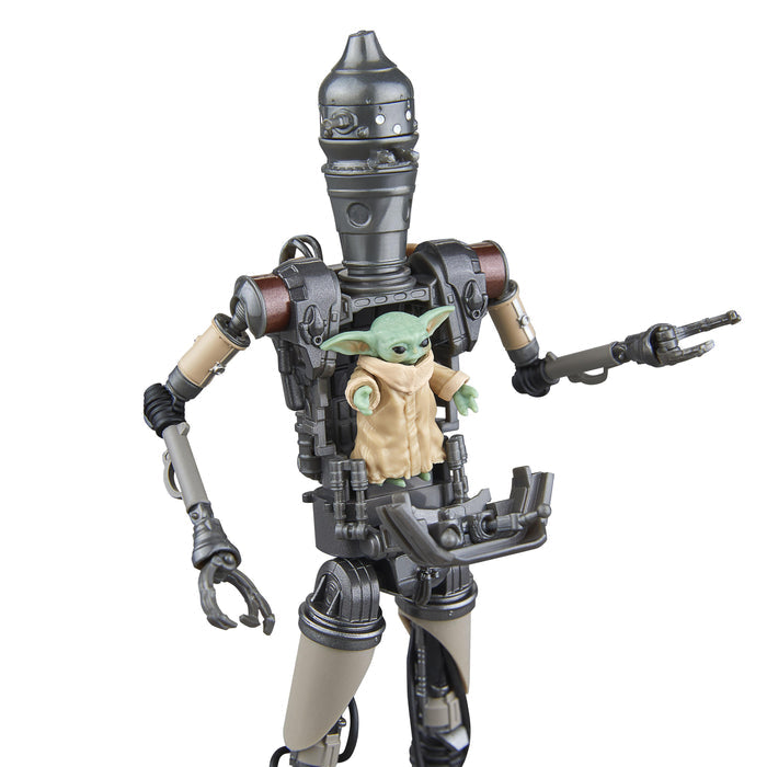 Star Wars Black Series 6 Inch Deluxe Action Figure - IG-12 & Grogu