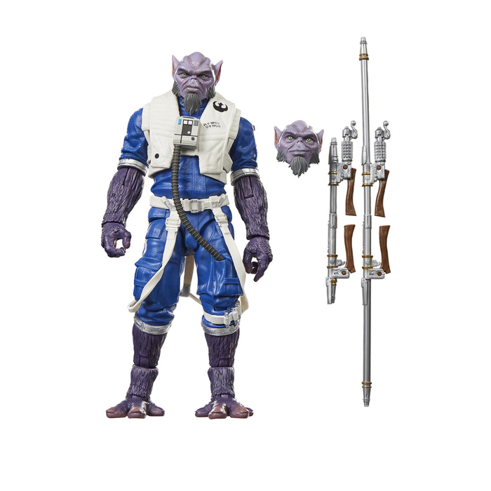 Star Wars Black Series 6 Inch Deluxe Action Figure - Zeb Orrelios (First Edition)