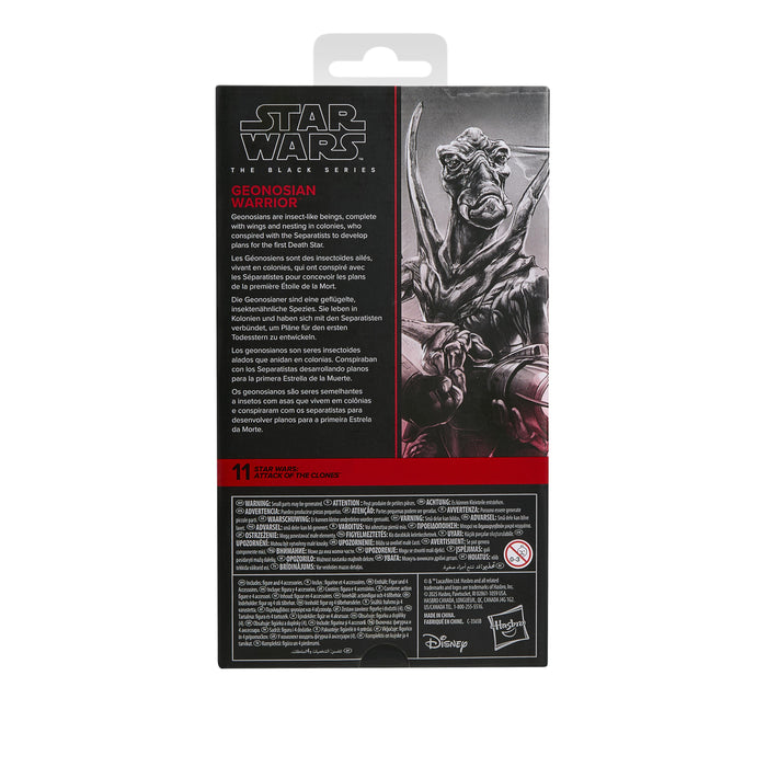 Star Wars Black Series 6 Inch Exclusive Action Figure - Geonosian Warrior