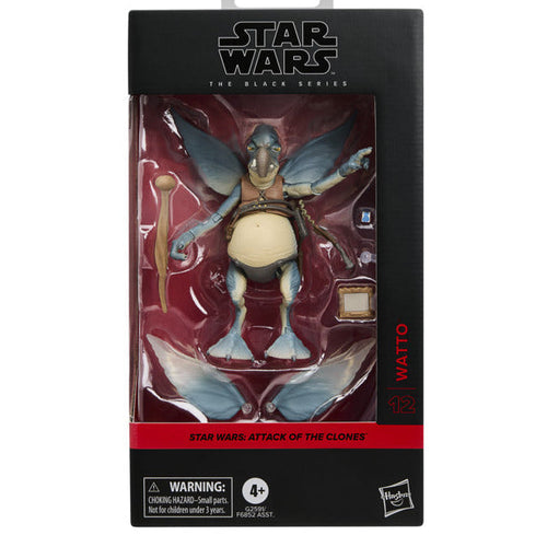 Star Wars Black Series 6 Inch Exclusive Action Figure - Watto