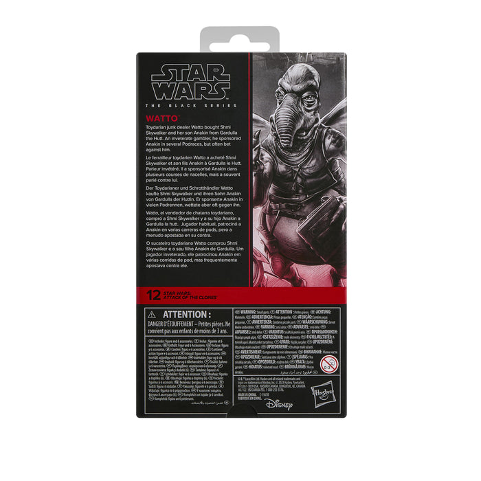 Star Wars Black Series 6 Inch Exclusive Action Figure - Watto
