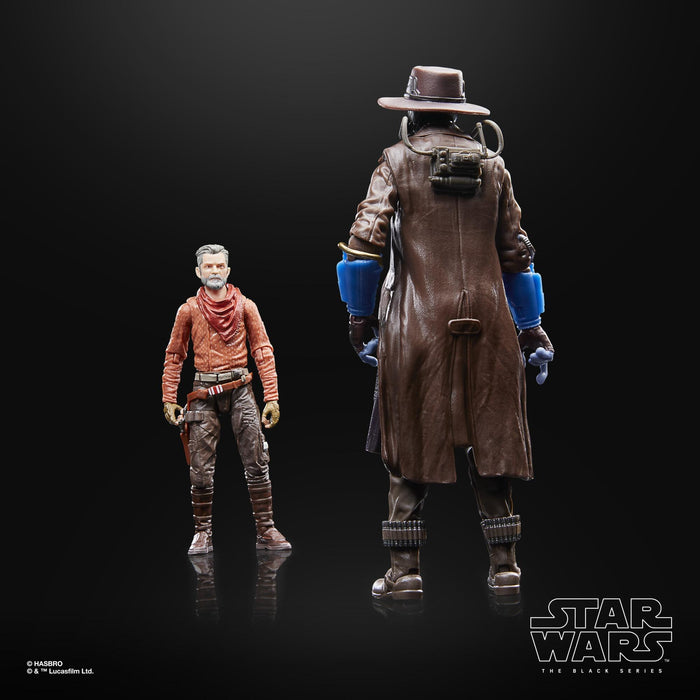 Star Wars Black Series 6 Inch Exclusive Action Figure 2-Pack - Cobb Vanth & Cad Bane