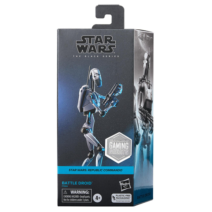 Star Wars Black Series 6 Inch Gaming Greats Action Figure - Republic Commando Battle Droid